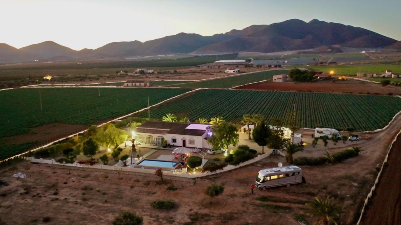 Exceptional Rico'S Country Retreat Almendricos Apartment Puerto Lumbreras Luaran gambar