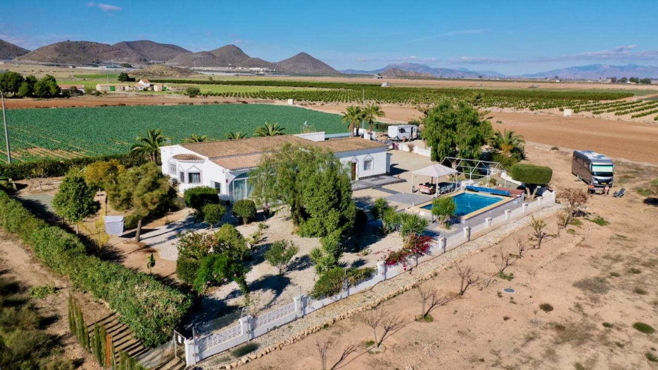 Exceptional Rico'S Country Retreat Almendricos Apartment Puerto Lumbreras Luaran gambar