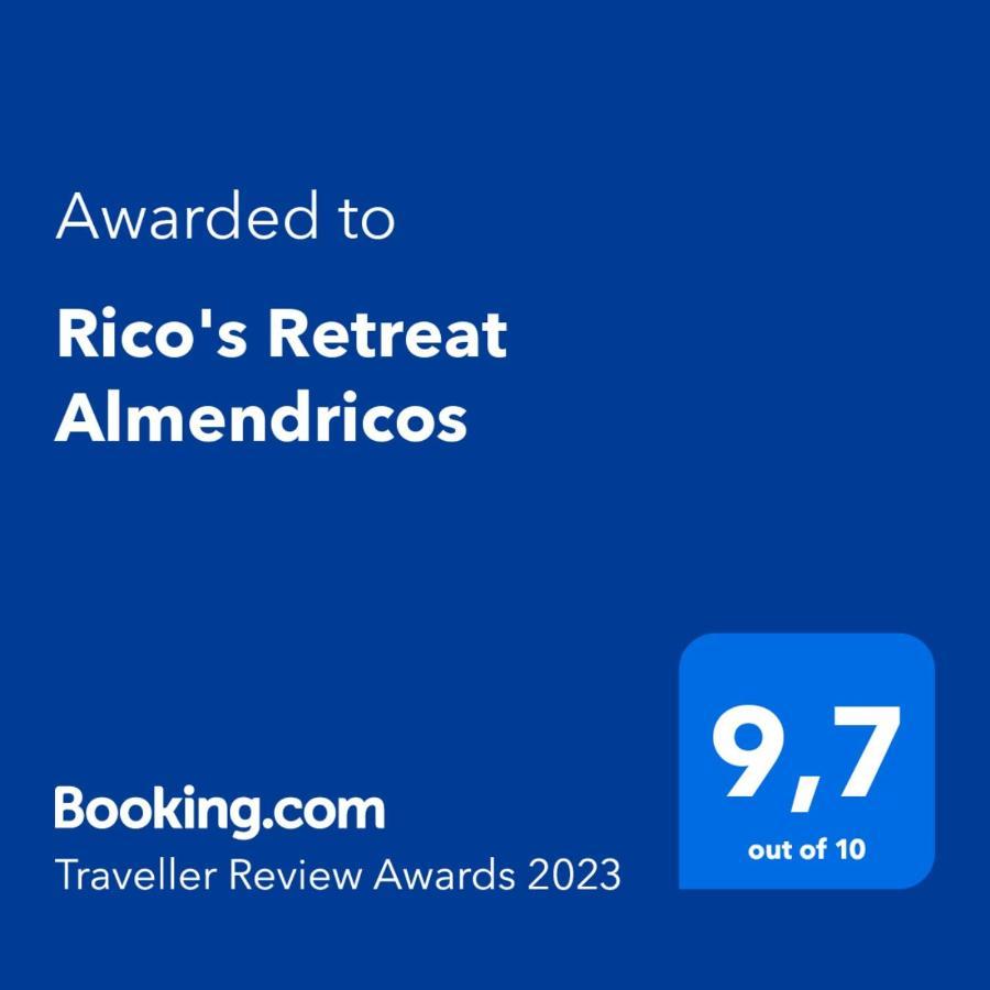 Exceptional Rico'S Country Retreat Almendricos Apartment Puerto Lumbreras Luaran gambar